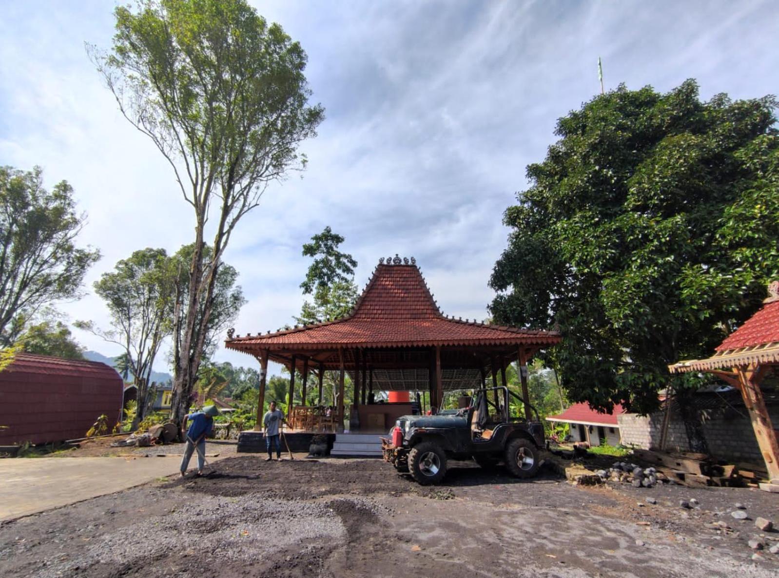 Indah Damai Cottages Sidomukti Экстерьер фото