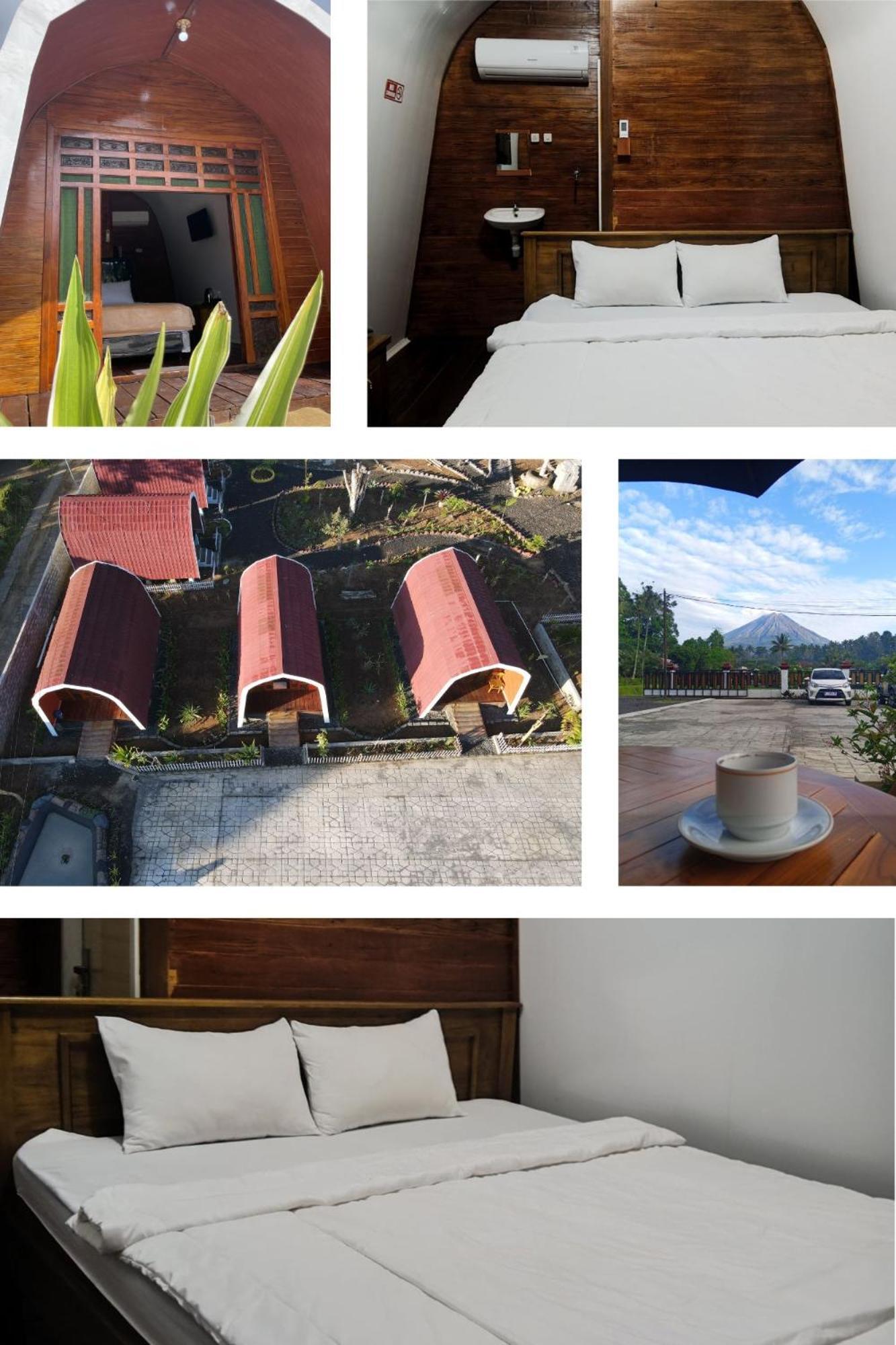 Indah Damai Cottages Sidomukti Экстерьер фото