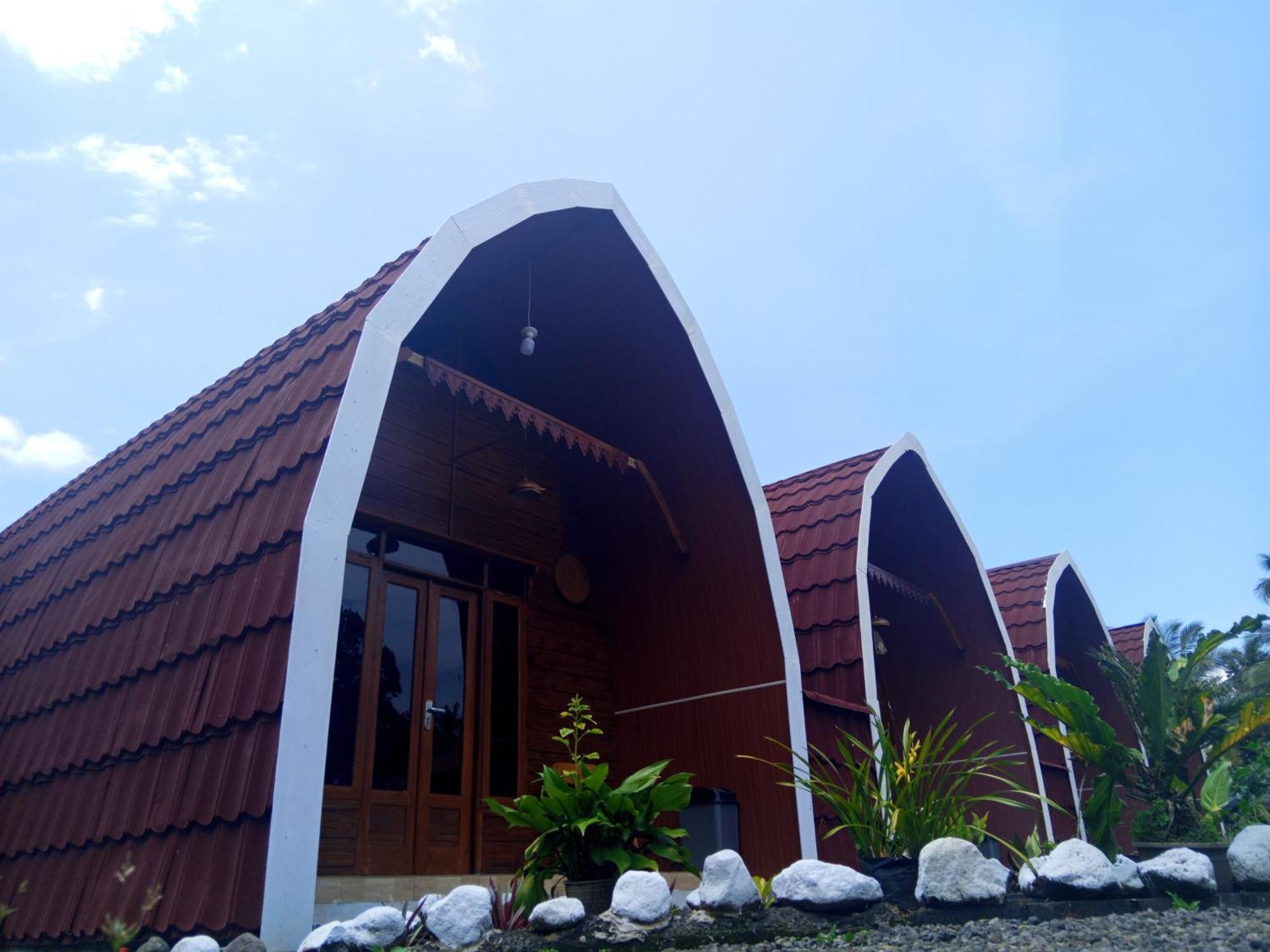 Indah Damai Cottages Sidomukti Экстерьер фото